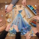 Fashion in Bloom Jigsaw Puzzle 1000 Piece