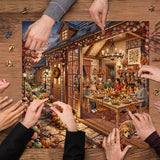 Moonlit Supper Jigsaw Puzzle 1000 Piece