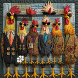 Runway Roosters Jigsaw Puzzle 1000 Pieces