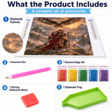 Eagle’s Oath Diamond Painting Kit