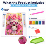 Rose Skull Dream Diamond Painting Kit