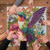Gem Hummingbird Jigsaw Puzzle 1000 Pieces