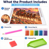 Wild West Journey Diamond Painting Kit