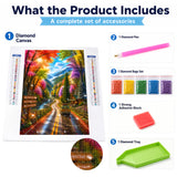 Four Seasons Journey Diamond Painting Kit