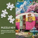 Grandma's Vacation Jigsaw Puzzle 1000 Pieces