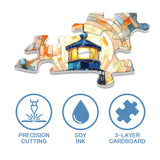 Frenzy Passizzy Puzzle 1000 pièces