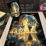 Puzzle puzzle per frenesia psichedelica 1000 pezzi