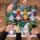 Psychedelic Rasing Jigsaw Puzzle 1000 Stücke
