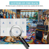 Chill Music Room Jigsaw Puzzle 1000 Pieces