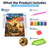 Faith & Freedom Diamond Painting Kit