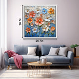 Fleurs en céramique puzzle 1000 pièces