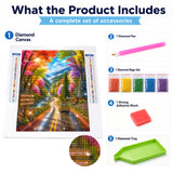 Four Seasons Journey Diamond Painting Kit
