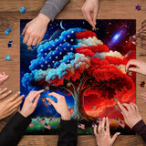 Puzzle puzzle per frenesia psichedelica 1000 pezzi