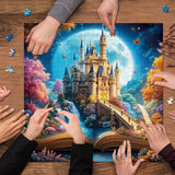 Moon Castle Jigsaw Puzzle 1000 Pieces