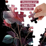 Regentropfen Rose Jigsaw Rätsel 1000 Stücke