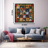 Psychedelic Rasing Jigsaw Puzzle 1000 Stücke