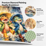 Dragon Rain Adventure Diamond Painting Kit