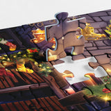 Yuletide Gleam Avvent Calendar puzzle puzzle 1000 pezzi