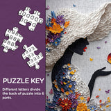 Butterfly Whisper Jigsaw Puzzle 1000 Pieces
