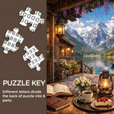 Lakeside Retreat Jigsaw Puzzle 1000 Pieces