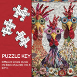 Patchwork Pals Jigsaw Puzzle 1000 Pieces
