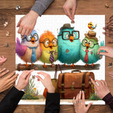 Psychedelic Rasing Jigsaw Puzzle 1000 Stücke