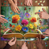 Violet Reverie Jigsaw Puzzle 1000 piezas
