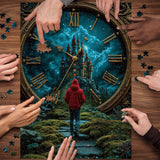 Puzzle puzzle per frenesia psichedelica 1000 pezzi