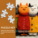Cozy Cat Jigsaw Puzzle 1000 Pieces