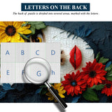 Psychedelic Rasing Jigsaw Puzzle 1000 Stücke