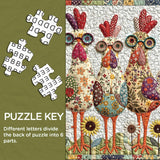 Patchwork Party Jigsaw Puzzle 1000 Pieces