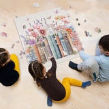 Psychedelic Rasing Jigsaw Puzzle 1000 Stücke