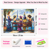 Parisian Afternoon Diamond Painting Kit