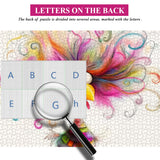 Psychedelic Rasing Jigsaw Puzzle 1000 Stücke