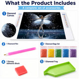 Butterfly Ballet Diamond Painting Kit