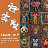 Violet Reverie Jigsaw Puzzle 1000 piezas