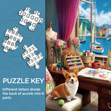 Textile Studio Jigsaw Puzzle 1000 Pieces