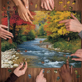 Goldenes Drift -Puzzle 1000 Stücke