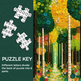Sunlit Path Jigsaw Puzzle 1000 Pieces
