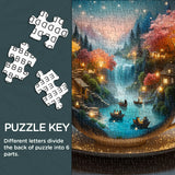 Violet Reverie Jigsaw Puzzle 1000 piezas