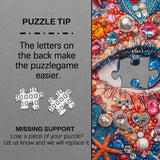 Puzzle puzzle per frenesia psichedelica 1000 pezzi