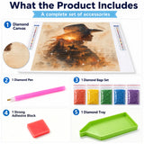 Spirit of the Wild Diamond Painting Kit