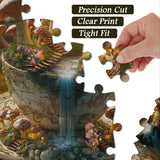 Puzzle puzzle per frenesia psichedelica 1000 pezzi