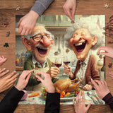 Toast to Warmth Jigsaw Puzzle 1000 Pieces