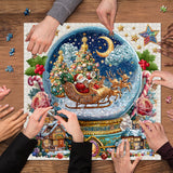 Puzzle puzzle per frenesia psichedelica 1000 pezzi