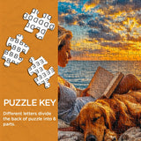 Beach Read Jigsaw Puzzle 1000 Pieces