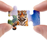 Jungle Majesté Puzzle de puzzle 1000 pièces