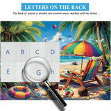 Summer Beach Jigsaw Puzzles 1000 Pieces