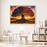 LibertyRoot Oak Diamond Painting Kit