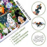 Psychedelic Rasing Jigsaw Puzzle 1000 Stücke